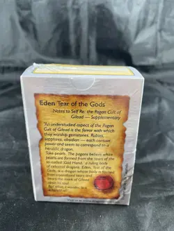 Dragon Shield Matte Pearl (100) Shield Sleeves GenCon Exclusive Out Of Print HTF - Image 3
