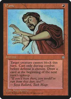 MTG Panic ** Ice Age ** English (NM) - Image 1