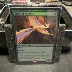 Birds of Paradise #133 (Foil) (NM) Ravnica Remastered RVR Magic MTG - Image 1