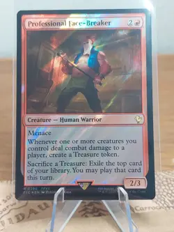 1x Professional Face-Breaker, Surge Foil, Final Fantasy, Magic MTG NM - Image 1