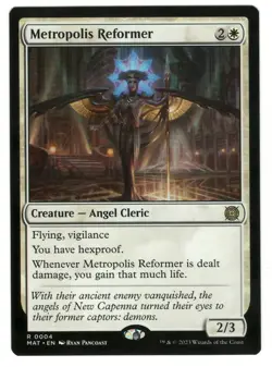 MTG Metropolis Reformer March of the Machine Aftermath Magic The Gathering TCG - Image 1