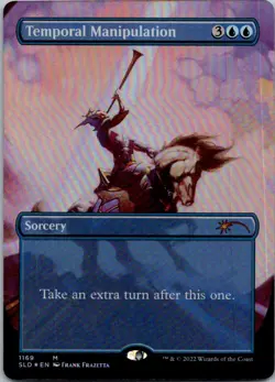 Temporal Manipulation Secret Lair Drop Series NM Foil - Image 1
