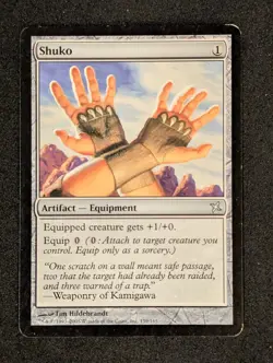 Shuko [Betrayers of Kamigawa] - MTG Magic the Gathering - LP - Image 1