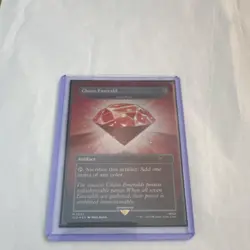 Magic: The Gathering Chaos Emerald Artifact Secret Lair Drop Sonic the Hedgehog - Image 3