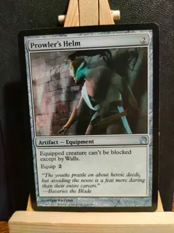 Prowler's Helm - Theros - Uncommon - LP to NM (see pics) MTG - Image 1