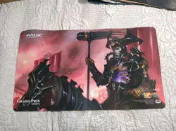 Josu Vess Playmat, Magic Grand Prix Toronto Magic The Gathering Channel Fireball - Image 1