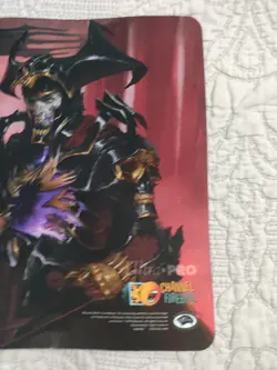 Josu Vess Playmat, Magic Grand Prix Toronto Magic The Gathering Channel Fireball - Image 2