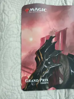 Josu Vess Playmat, Magic Grand Prix Toronto Magic The Gathering Channel Fireball - Image 3