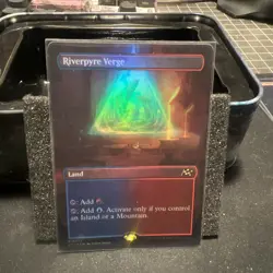 Riverpyre Verge (Borderless) Aetherdrift Foil - Image 1