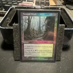 Tainted Wood - 2002 Magic the Gathering - Torment Foil - Image 1