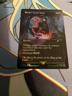 MTG Secret lair Foil Damn - Image 1