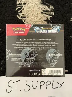 Pokemon TCG Chaos Rising Booster Box (36 Packs) - SEALED BRAND NEW - Image 2
