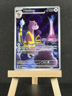 Watchog 097/086 - Pokemon TCG ME:04 Chaos Rising - Illustration Rare NM English - Image 1
