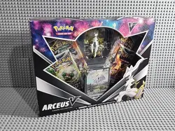 Pokemon "Arceus V Figure Collection" New In Box / Factory Sealed - Image 1