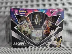 Pokemon "Arceus V Figure Collection" New In Box / Factory Sealed - Image 2