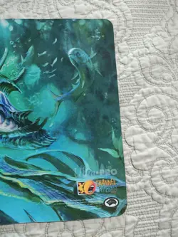 Merefolk Playmat By Winona Nelson Grand Prix Pittsburgh Magic MTG - Image 2