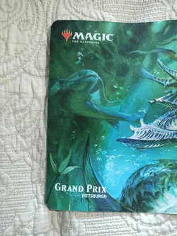 Merefolk Playmat By Winona Nelson Grand Prix Pittsburgh Magic MTG - Image 3