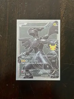 Pokemon TCG: Zekrom 114/114 Celebrations Full Art. 25th Anniversary. - Image 3