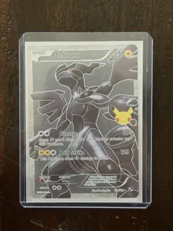 Pokemon TCG: Zekrom 114/114 Celebrations Full Art. 25th Anniversary. - Image 4