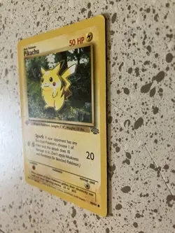 Pokemon TCG Pikachu Jungle 1st Edition 60/64 Common 50 HP Regular English - Image 2