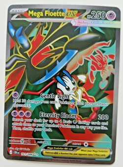 Mega Floette EX 101/086 Ultra Rare - Chaos Rising - Pokemon English - Image 1