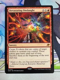 2025 MTG Edge Of Eternities Devastating Onslaught #132 - Image 1