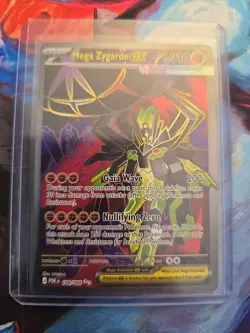 Pokemon - Mega Zygarde Ex 104/088 - Ultra Rare - Perfect Order - Image 1