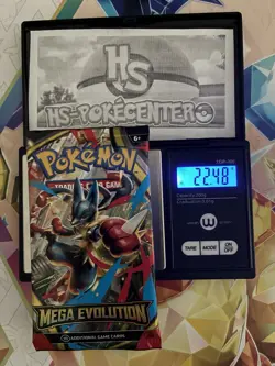 (HEAVY) 22.48g Pokemon TCG Mega Evolution Booster Pack (SEALED)✅ - Image 1