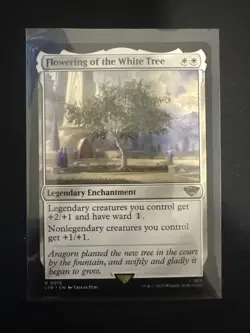 Flowering of the White Tree (0015) Universes Beyond: The Lord of the Rings(M/NM) - Image 1