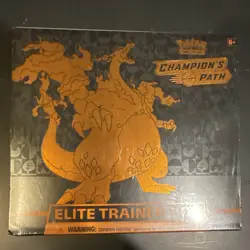Pokemon Champions Path Elite Trainer Box ETB Sword & Shield New Factory SEALED - Image 1