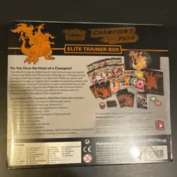 Pokemon Champions Path Elite Trainer Box ETB Sword & Shield New Factory SEALED - Image 2