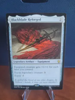 BLACKBLADE REFORGED - Magic The Gathering. Dominaria DOM. Rare. NM/M - Image 1
