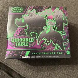 Pokemon TCG Shrouded Fable Elite Trainer Box ETB NEW Sealed - Image 1