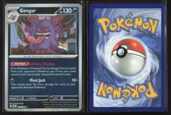 Gengar 050/088 Rare Perfect Order Pokemon Reverse Holo Near Mint - Image 3