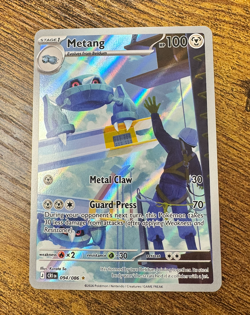 POKEMON - METANG - 094/086 ILLUSTRATION RARE HOLO CHAOS RISING - BRAND NEW - Image 1