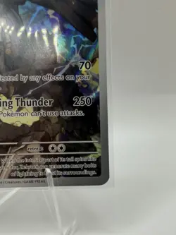 Pokemon N's Zekrom 031 Me: Mega Evolution Promo Basic Holo Promo - Image 4