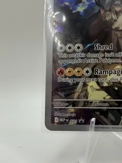 Pokemon N's Zekrom 031 Me: Mega Evolution Promo Basic Holo Promo - Image 5