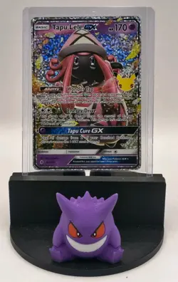 2017 Pokemon TCG Celebrations Classic Tapu Lele GX Holo FA 60/145 Ultra Rare NM - Image 1
