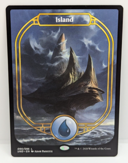 MTG Island (Full Art) Unsanctioned Regular NM - Image 1