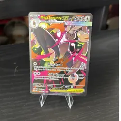 The Pokemon Company Mega Lopunny EX Full Art Ultra Rare Holo 128/119 English - Image 1