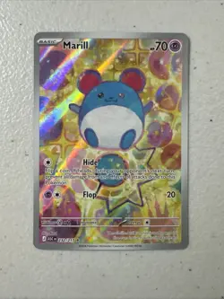 Pokemon Marill 232/217 Ascended Heroes Full Art Holo EN - Image 1