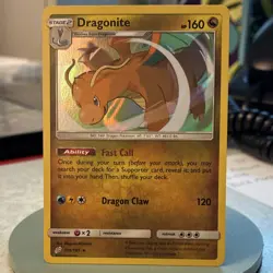 Dragonite - 119/181 - Holo Rare Holo - SM Team Up - 160 HP - Pokemon TCG - Image 1
