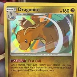 Dragonite - 119/181 - Holo Rare Holo - SM Team Up - 160 HP - Pokemon TCG - Image 3