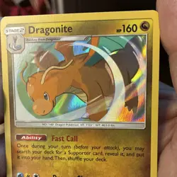 Dragonite - 119/181 - Holo Rare Holo - SM Team Up - 160 HP - Pokemon TCG - Image 4