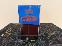 Pokemon TCG Stellar Crown Pokemon Center Exclusive ETB Elite Trainer Box - Image 4