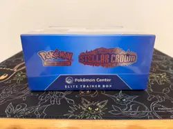 Pokemon TCG Stellar Crown Pokemon Center Exclusive ETB Elite Trainer Box - Image 5