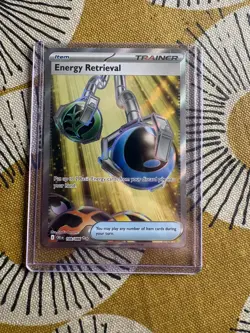 Pokemon TCG Chaos Rising Energy Retrieval 108/086 - Image 1