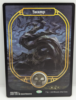 MTG Swamp (Full Art) Unsanctioned Regular NM - Image 1