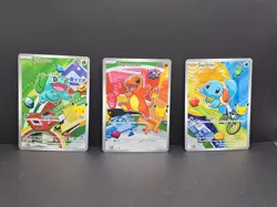 Pokemon TCG First Partner Illustration Collection Series 1 Kanto GEN 1 Set - Image 1