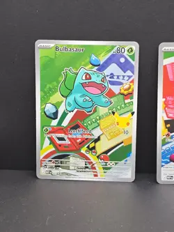 Pokemon TCG First Partner Illustration Collection Series 1 Kanto GEN 1 Set - Image 2